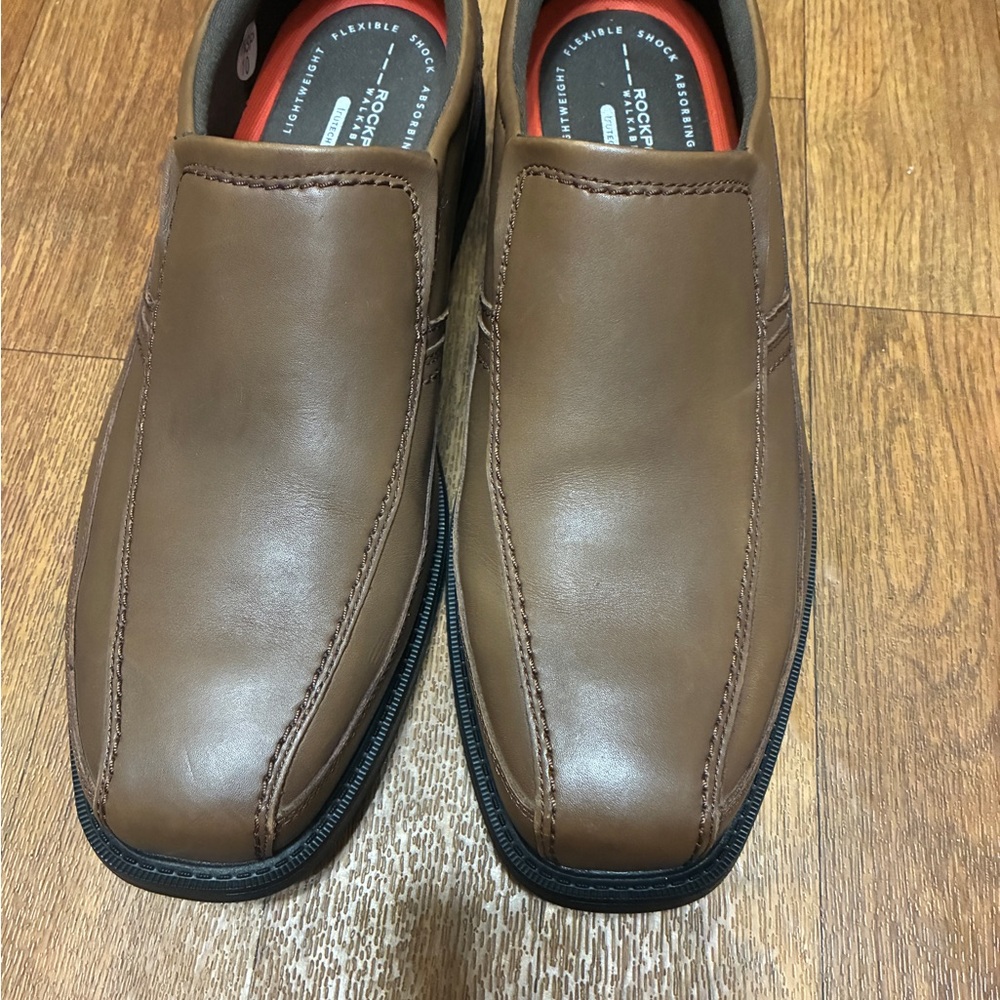 Rockport Men's Brown Slip-On Loafers Size 12 XW - Picture 12 of 16